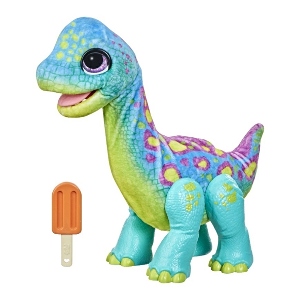NIB FurReal Friends Snackin' Sam the Bronto - Picture 2 of 5